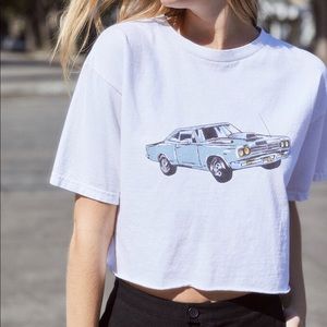 Brandy Melville Car shirt!